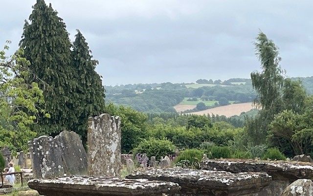 A view of the High Weald